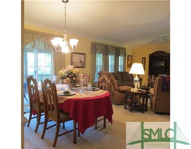 Exterior Front. Open dining room with sliding door