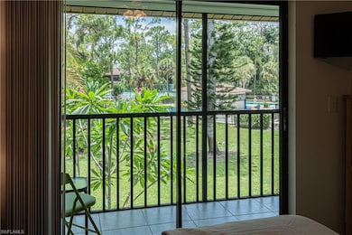 view from the master bedroom