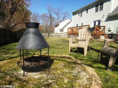 Exterior Back - large back yard