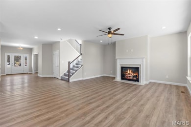 Photo representation of similar home.  Some features shown may be optional.