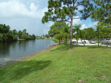 Water view at Hardee Park  1/2 mile from lot