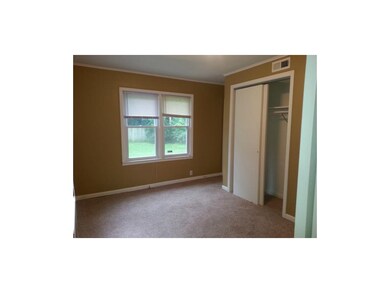 This is the master bedroom on the 1st floor. It ha