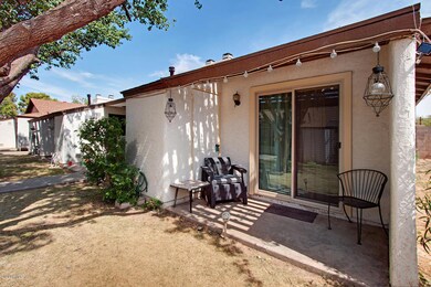 Covered Patio Front