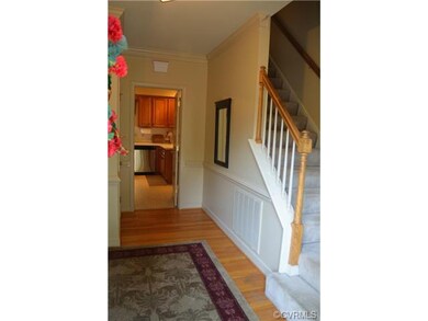 Inviting foyer