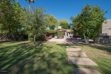Backyard Looking N