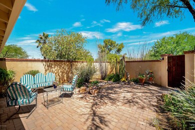 Front Courtyard Entry