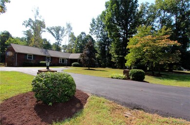Paved Drive with plenty of parking. Situated just