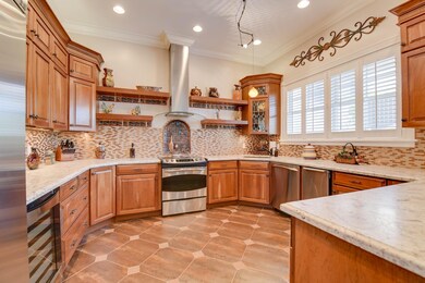 Gourmet Kitchen