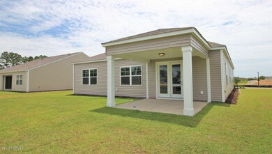 rear covered porch