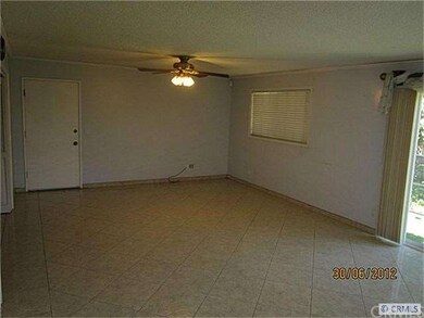 Huge family room is open to the living room
