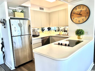 Refreshed kitchen