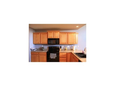 Kitchen. lots of cabinet and counter space
