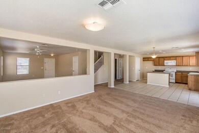 open Family room