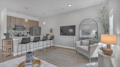 Living Room to Kitchen