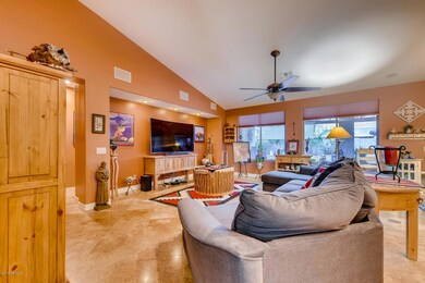 Open floorplan