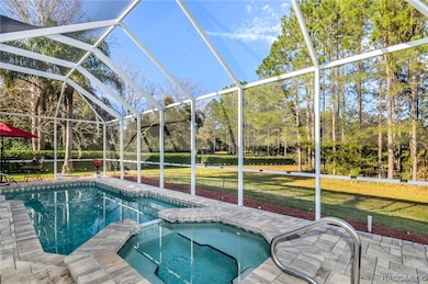 Pool and Hot Tub