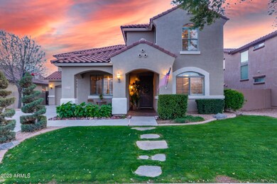 Inviting curb appeal
