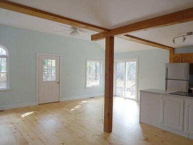 Beautiful refinished Pine floors
