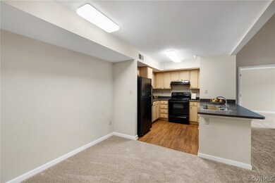 Very open floor plan for easy living