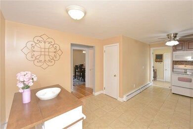 Ceramic tile floor