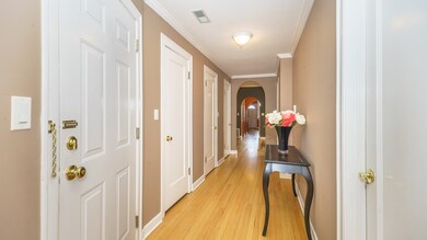 Warm and Inviting Entryway