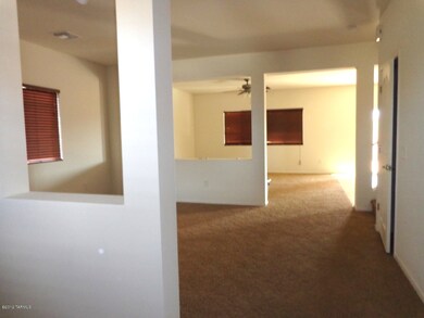 View upon entering