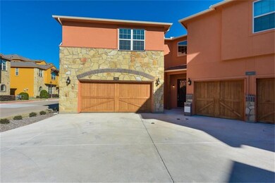 Pretty cedar garage doors