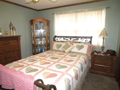 Bedroom number one on main level