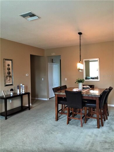 Dining room and living room combo