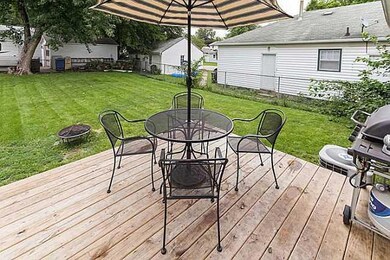 Patio/Deck. New 12x12 deck