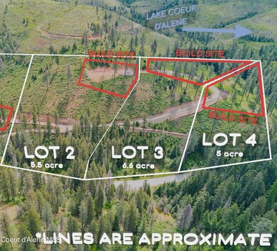 2304 S Blue Creek Lots 2 3 4 Rd, Coeur D'Alene, ID 83814 - photo 6
