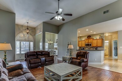 Open Floor Plan