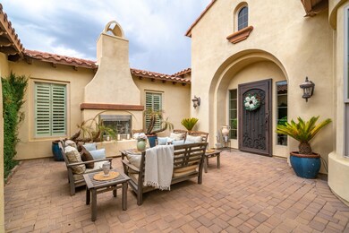 Courtyard w/ Gas Fireplace