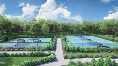 Pickleball Courts Rendering