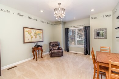 First floor Den with adjacent first floor Full Bat
