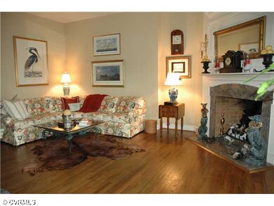 Living Room - Living room with hardwood floors and