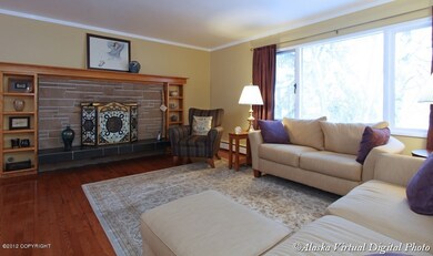 upstairs living room