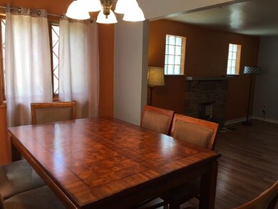 Notice the windows in the dining room and througho