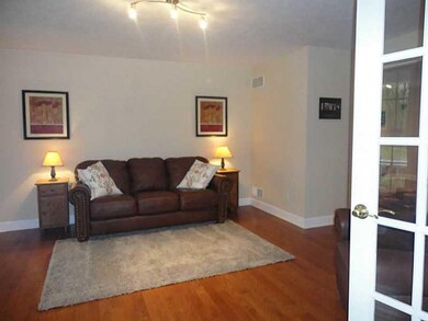 Living Room. This room connects to the rest of the