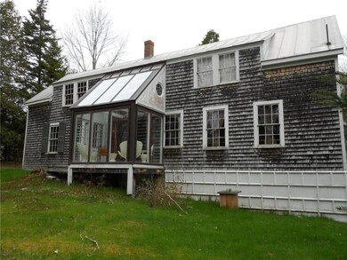 South exterior, solarium