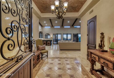 Foyer ~ Livng Room