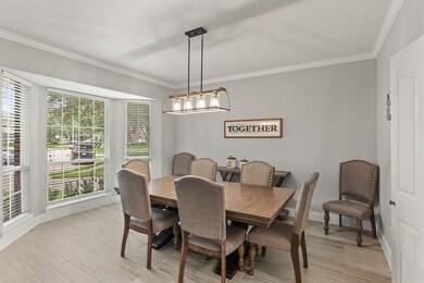 The entire home boasts upgrades. Tile wood floor t