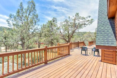Master Bedroom Deck