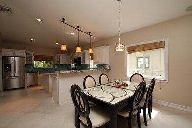 Dining Room and Kitchen View