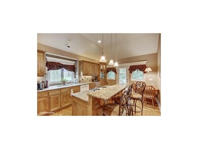 Don't miss the custom built cabinet with glass fro