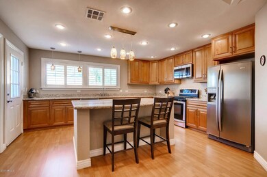 Large kitchen