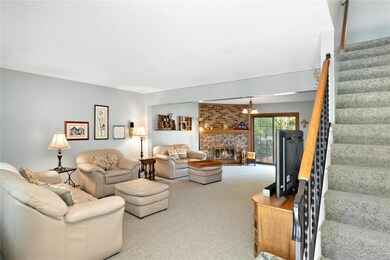 Large great room.
