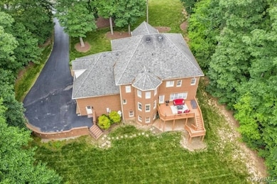 Beautiful 3 level view plus large deck.