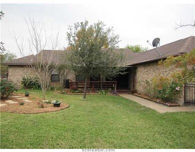 Patio/Deck. Rear View