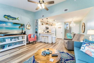 Living Room and Kitchen